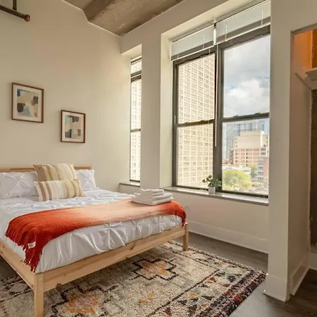 Apartment Skyline 2br In South Loop With Optional Parking & Gym Access Near Mccormick Place, Soldier Field And Lakefront