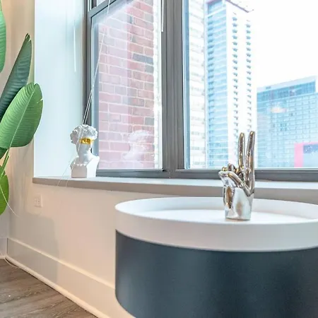 2br South Loop Location With Optional Parking & Gym Access Near Mccormick Place, Shedd Aquarium & Navy Pier * Chicago