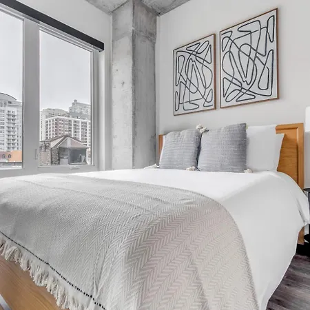 River North 1br W Yoga Nr Riverwalk Chi-1036 Chicago
