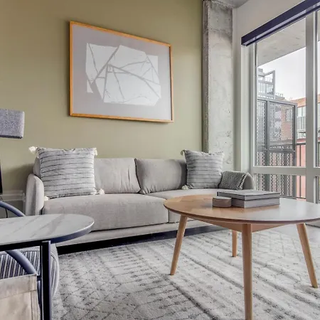 River North 1br W Yoga Nr Riverwalk Chi-1036 Apartment