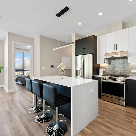 Designer 3bed 2bath New Apt W Ample Hangout Space Chicago