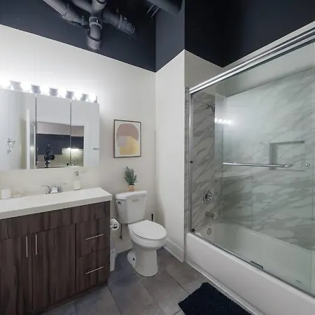Chic Spacious 3br South Loop Near Mccormick Place, Roosevelt Cta & Shopping Area In Apartment