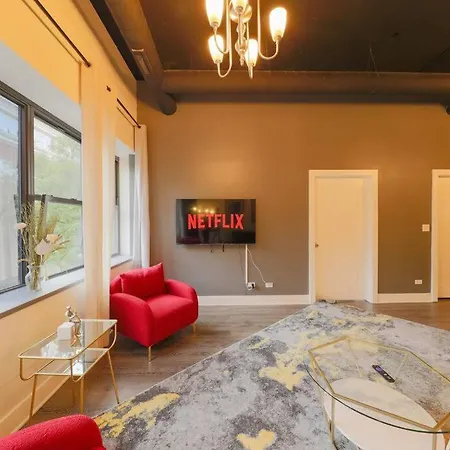 Apartment Chic Spacious 3br South Loop Near Mccormick Place, Roosevelt Cta & Shopping Area In *