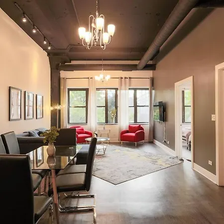 Chic Spacious 3br South Loop Near Mccormick Place, Roosevelt Cta & Shopping Area In Apartment Chicago