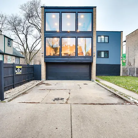 8 Mi To Dtwn Wfh-friendly In Chicago! Apartment Chicago