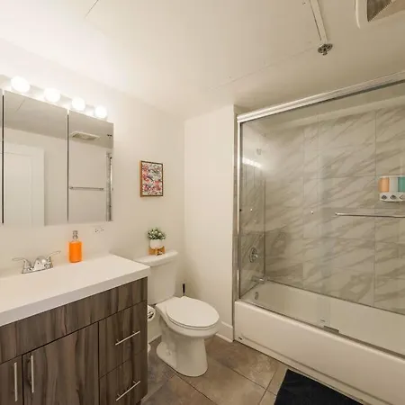 Apartment Spacious 2br South Loop With Skyline View, Optional Parking And Gym Access Close To Mccormick Place, Grant Park, Museum Campus & Cta Lines