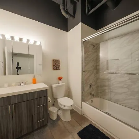 Spacious 2br South Loop With Skyline View, Optional Parking And Gym Access Close To Mccormick Place, Grant Park, Museum Campus & Cta Lines Apartment *
