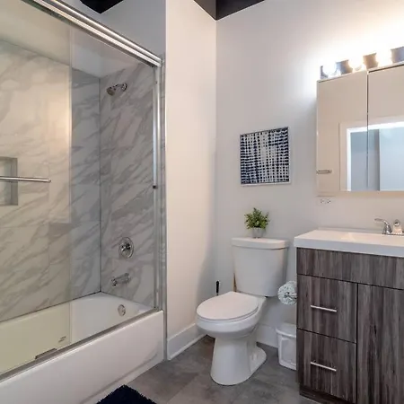 Modern 3br South Loop Living Family Unit Near Adler Planetarium & Mccormick Convention Center Apartment Chicago