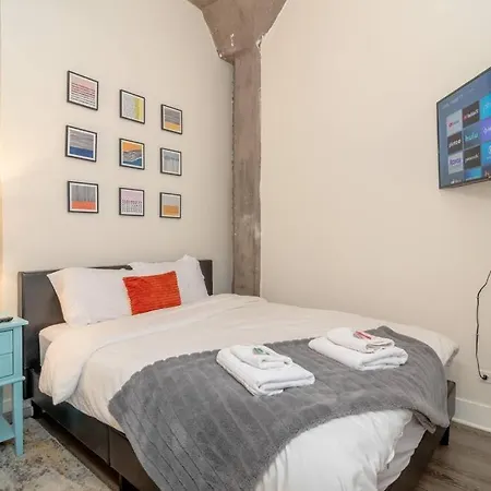 Modern 3br South Loop Living Family Unit Near Adler Planetarium & Mccormick Convention Center Apartment Chicago