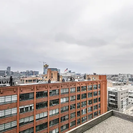 Apartment River West 2br W Gym Firepits Nr L Stop Chi-1025 *