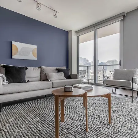 River West 2br W Gym Firepits Nr L Stop Chi-1025 Apartment *