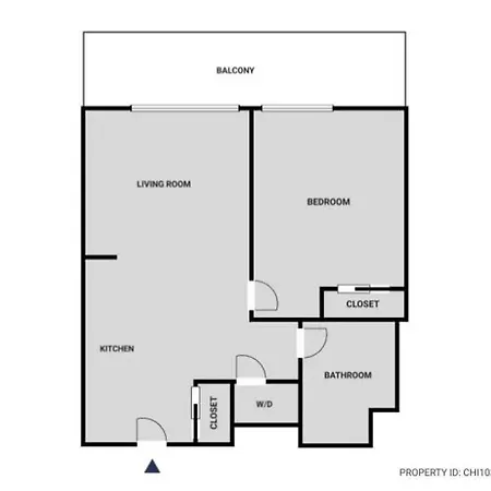 River North 1br W Grills Terrace Fire Pits Chi-1038 *