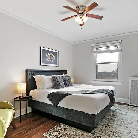 1br Sleek And Comfy - Bstone 908 * Chicago