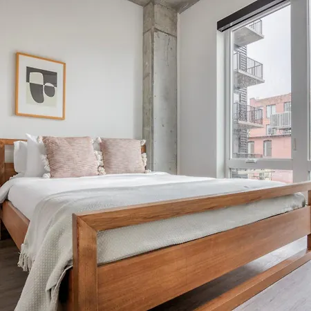 River North 1br W Outdoor Pool 1 Block To L Chi-1035 *