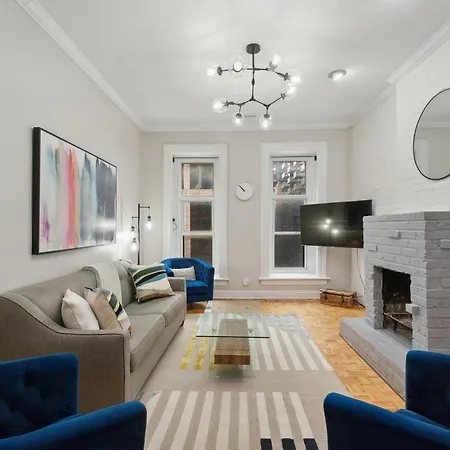 Apartment Brilliant Downtown 3-bedroom