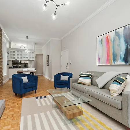Brilliant Downtown 3-bedroom Chicago
