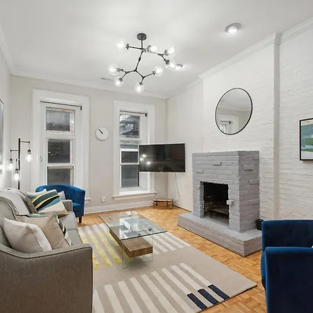 Apartment Brilliant Downtown 3-bedroom *