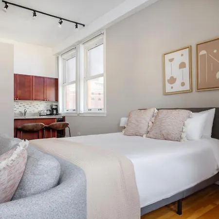 Loop Studio W Pool Gym Nr Financial District Chi-811 *
