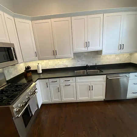 Luxe Lincoln Park Sfh With Private Roof Deck!