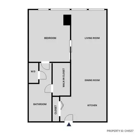 S Loop 1br W Gym Lounge 1 Block To L Chi-527 *