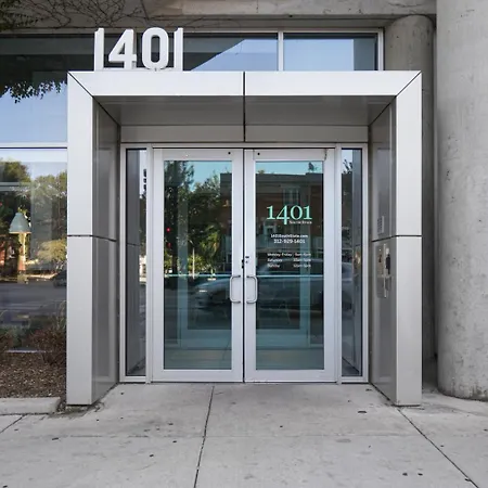 S Loop 1br W Gym Lounge 1 Block To L Chi-527 Apartment Chicago
