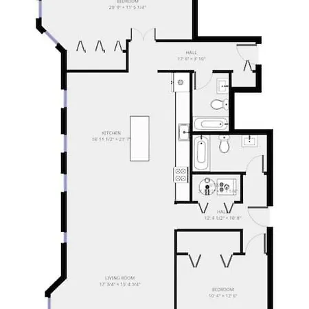 Apartment The Orleans - Floor 2 Private Roof Deck Patio *