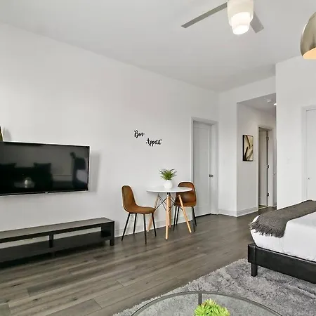 Apartment Serene & Contemporary - Del Prado 817