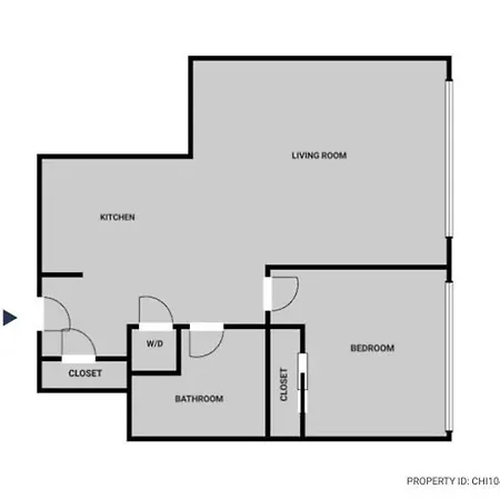 Apartment Blueground River North Gym Pool Fire Pits Chi-1045 *