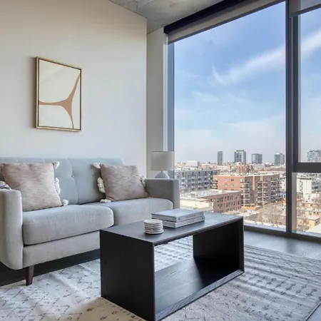 Apartment Blueground River North Gym Pool Fire Pits Chi-1045 Chicago