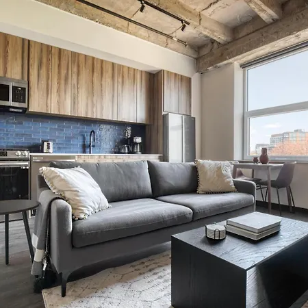 Apartment Blueground West Loop Gym Nr Fulton Market Chi-1052 Chicago