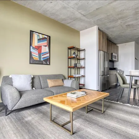 Apartment Blueground West Loop Gym Nr Fulton Market Chi-1053 Chicago