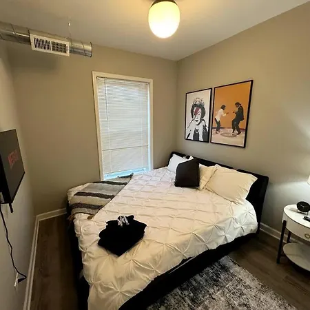 Apartment West Loop King Oasis/2br That Sleeps 6 Guests/walk To Fulton Market *