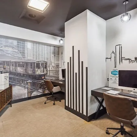 2br Vibrant South Loop