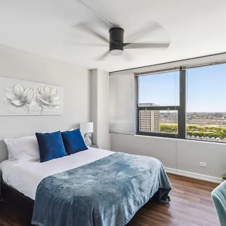 2br Vibrant South Loop
