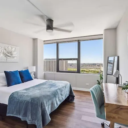 2br Vibrant South Loop *