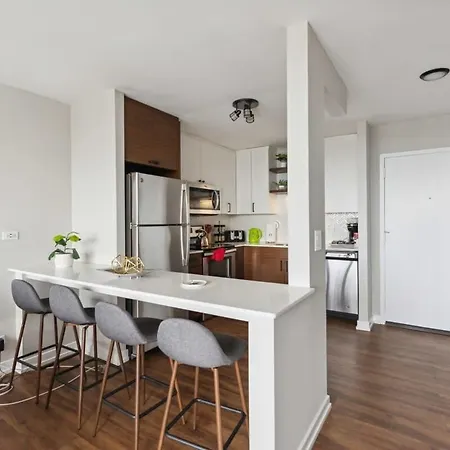 2br Vibrant South Loop Apartment Chicago