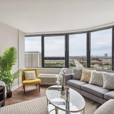 Apartment 2br Vibrant South Loop Chicago