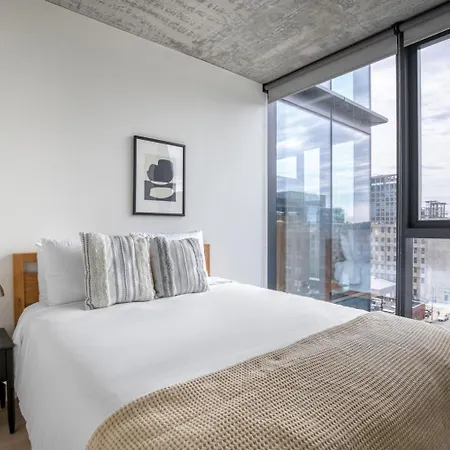 Apartment Blueground West Loop Roof Gym Grills Nr Park Chi-1069 *