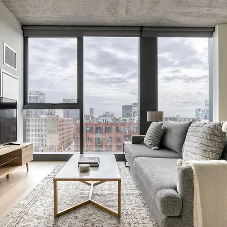 Apartment Blueground West Loop Roof Gym Grills Nr Park Chi-1069 *