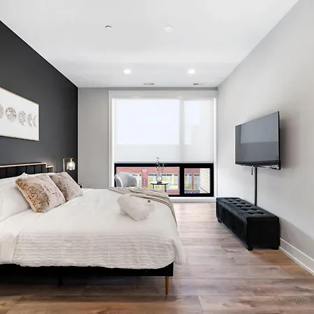 Brand New 3bed 3bath Modern W Balcony Chicago