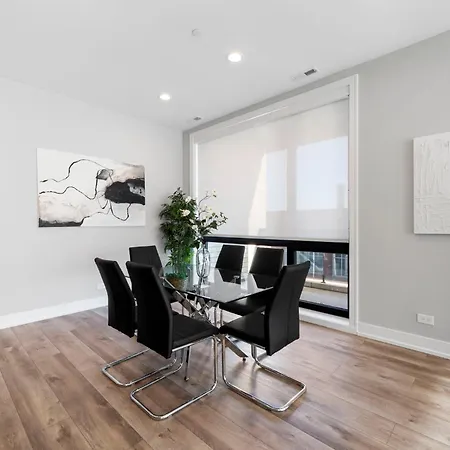Brand New 3bed 3bath Modern W Balcony Chicago