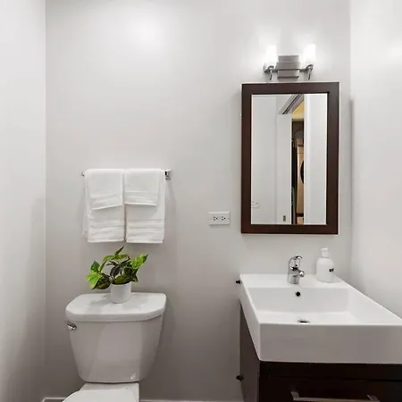 Sleek 2 Bed 2 Bath In Trendy Fulton Market
