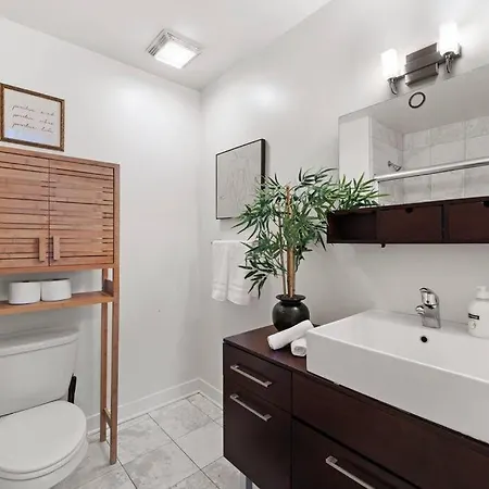 Apartment Sleek 2 Bed 2 Bath In Trendy Fulton Market Chicago