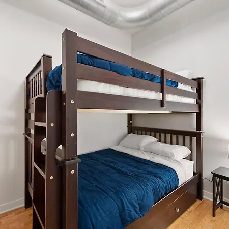 Apartment Sleek 2 Bed 2 Bath In Trendy Fulton Market