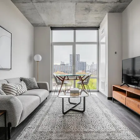 Apartment Blueground West Loop Gym Roof Nr Union Park Chi-1062 *