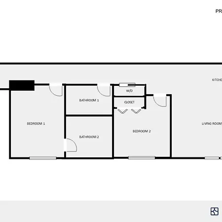Apartment Ravenswood 2br W Rooftop Bbq Next To Brown Line Chi-400 *