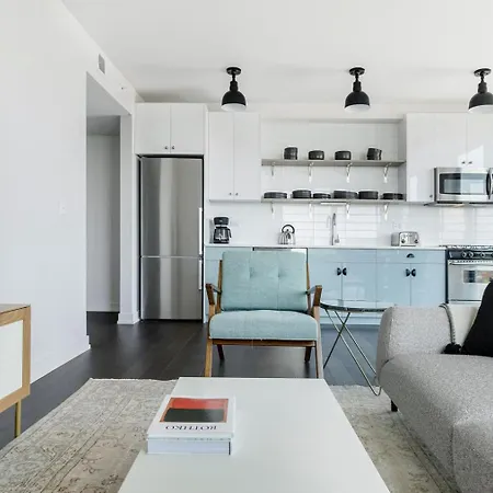 Apartment Ravenswood 2br W Rooftop Bbq Next To Brown Line Chi-400