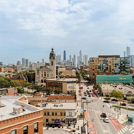 Flexhome River West Luxury 1br N6 With Gym And Rooftop Apartment