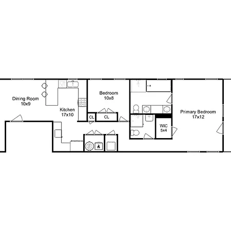 Apartment Spectacular Lakeview 1bd Withoffice & Parking