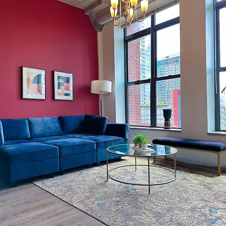Apartment Beautiful 2br With Smart Tv, Gym Access & Parking Close To Mccormick Place, Museums & Michigan